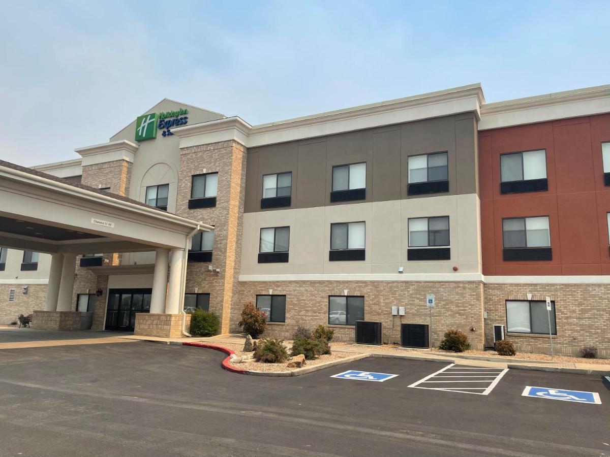 Holiday Inn Express Hotel & Suites Las Vegas By Ihg Dış mekan fotoğraf